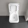 Villeroy & Boch Architectura Tiefspül-WC spülrandlos, wandhängend, CeramicPlus