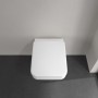 Villeroy & Boch Architectura Tiefspül-WC spülrandlos, wandhängend, CeramicPlus