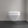 Villeroy & Boch Architectura Tiefspül-WC spülrandlos, wandhängend, CeramicPlus