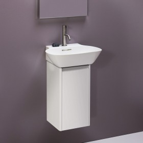 Lavabo LAUFEN INO 45 x 41 cm, avec trop-plein, avec trou de robinet