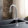 hansgrohe Aqittura M91 Filtersystem 210, Ausziehauslauf, 1jet, sBox