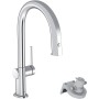 hansgrohe Aqittura M91 Filtersystem 210, Ausziehauslauf, 1jet, sBox