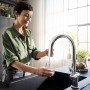 hansgrohe Aqittura M91 Filtersystem 210, Ausziehauslauf, 1jet, sBox