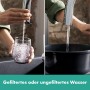 hansgrohe Aqittura M91 Filtersystem 210, Ausziehauslauf, 1jet, sBox