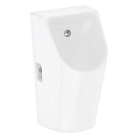 hansgrohe EluPura Original S Urinal mit Zulauf von hinten und Ablauf nach unten/hinten spülrandlos, HygieneEffect