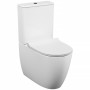 VitrA Sento Stand-WC VitrA Flush 2.0, back to wall, Tiefspüler ohne Spülrand