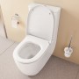 VitrA Sento Stand-WC VitrA Flush 2.0, back to wall, Tiefspüler ohne Spülrand