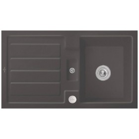 Évier encastrable Villeroy & Boch Flavia 50, bonde à commande excentrée, réversible