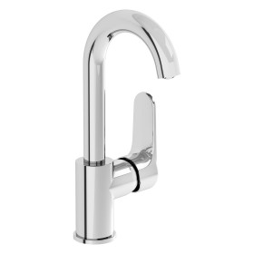 Miscelatore monocomando per lavabo VitrA Root Round senza scarico