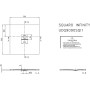Villeroy & Boch Squaro Infinity Duschwanne 90 x 90 cm