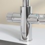 GROHE Blue Pure StartCurve Einhand-Spültischarmatur Starter Set mit Mini Aktivkohlefilter
