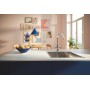 GROHE Blue Pure StartCurve Einhand-Spültischarmatur Starter Set mit Mini Aktivkohlefilter