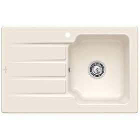 Villeroy & Boch Architectura 45 Einbauspüle, mit Ablaufgarnitur mit Handbetätigung, reversibel