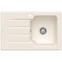 Villeroy & Boch Architectura 45 Einbauspüle, mit Ablaufgarnitur mit Handbetätigung, reversibel
