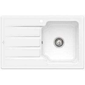 Villeroy & Boch Architectura 45 Einbauspüle, mit Ablaufgarnitur mit Handbetätigung, reversibel