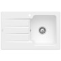 Villeroy & Boch Architectura 45 Einbauspüle, mit Ablaufgarnitur mit Handbetätigung, reversibel