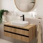 hansgrohe Vernis Blend Waschtischarmatur 190 ohne Ablaufgarnitur