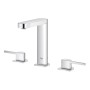 GROHE Plus 3-Loch-Waschtischbatterie