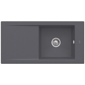 Villeroy & Boch Timeline 60 Einbauspüle, Ablaufgarnitur mit Handbetätigung, reversibel