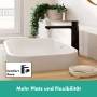 hansgrohe Vernis Blend Waschtischarmatur 190 ohne Ablaufgarnitur