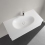 Villeroy & Boch Antao Schrankwaschtisch 100 x 50 cm, ohne Überlauf, mit 1 Hahnloch