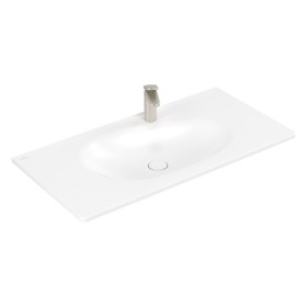 Meuble-lavabo Villeroy & Boch Antao 100 x 50 cm, sans trop-plein, avec 1 trou de robinet