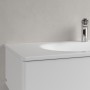 Villeroy & Boch Antao Schrankwaschtisch 100 x 50 cm, ohne Überlauf, mit 1 Hahnloch