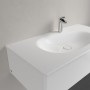 Villeroy & Boch Antao Schrankwaschtisch 100 x 50 cm, ohne Überlauf, mit 1 Hahnloch
