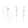 Villeroy & Boch Infinity Showers Duschgarnitur
