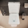 hansgrohe EluPura Original Q WC-Sitz mit SoftClose und QuickRelease