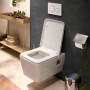 hansgrohe EluPura Original Q WC-Sitz mit SoftClose und QuickRelease
