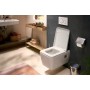 hansgrohe EluPura Original Q WC-Sitz mit SoftClose und QuickRelease
