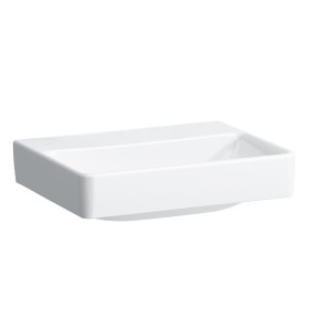LAUFEN PRO S Clinic Handwaschbecken 45 cm, ohne Hahnloch und Überlauf