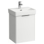 LAUFEN PRO S Clinic Handwaschbecken 45 cm, ohne Hahnloch und Überlauf
