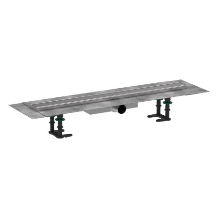 hansgrohe RainDrain Compact Komplettset Duschrinne 70 cm für flache Installation