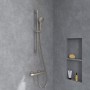 Villeroy & Boch Verve Showers Duschgarnitur mit drei Strahlarten