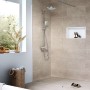 hansgrohe RainDrain Compact Komplettset Duschrinne 70 cm für flache Installation