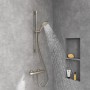 Villeroy & Boch Verve Showers Duschgarnitur mit drei Strahlarten