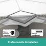 hansgrohe RainDrain Brilliance Komplettset Punktablauf 10/10 cm rückseitig befliesbar