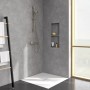 Villeroy & Boch Verve Showers Duschgarnitur mit drei Strahlarten