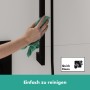 hansgrohe Pulsify E Brauseset 100 1 Strahlart mit Duschstange 65 cm, EcoSmart+