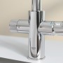 GROHE Blue Pure Start Einhand-Spültischbatterie Starter Set mit Ultrasafe Filter