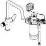 GROHE Blue Pure Start Einhand-Spültischbatterie Starter Set mit Ultrasafe Filter
