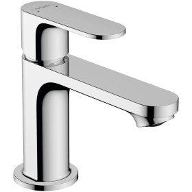 hansgrohe Rebris S Einhebel-Waschtischarmatur 80 mit Zugstangen-Ablaufgarnitur