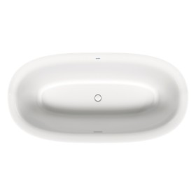 Duravit White Tulip Badewanne freistehend 180 x 90 cm
