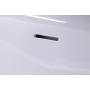 Duravit White Tulip Badewanne freistehend 180 x 90 cm