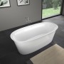 Duravit White Tulip Badewanne freistehend 180 x 90 cm