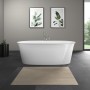 Duravit White Tulip Badewanne freistehend 180 x 90 cm