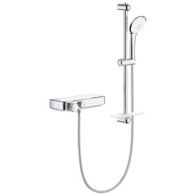GROHE Grohtherm SmartControl Thermostat-Brausebatterie mit Brausegarnitur, 60 cm