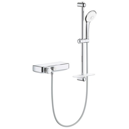 GROHE Grohtherm SmartControl Thermostat-Brausebatterie mit Brausegarnitur, 60 cm